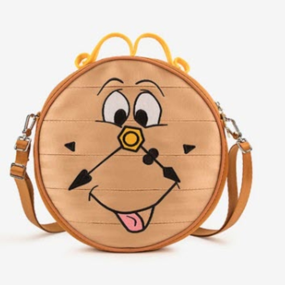 Harveys Disney Beauty and the Beast Cogsworth bag
